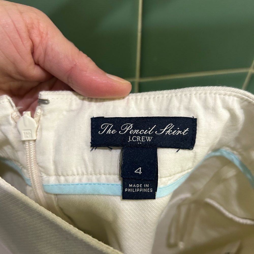 J Crew pencil skirt - Picture 5 of 6